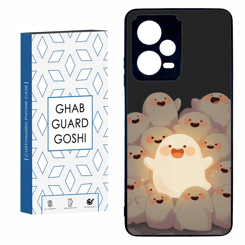 کاور قاب گارد گوشی طرح فانتزی کد TPU-283 مناسب برای گوشی موبایل شیائومی  REDMI NOTE 12 PRO 5G