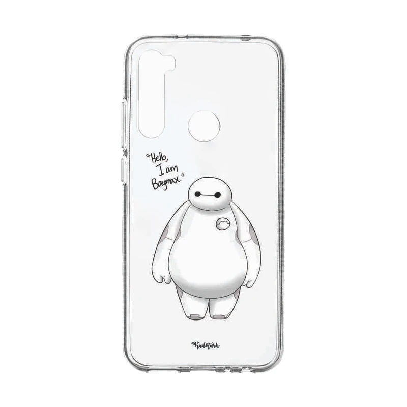 کاور طرح بیگ هیرو مناسب برای گوشی موبایل شیائومی RedMi Note 8T