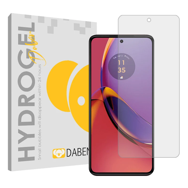 محافظ صفحه نمایش شفاف دبن مدل Tough مناسب برای گوشی موبایل موتورولا Moto G84