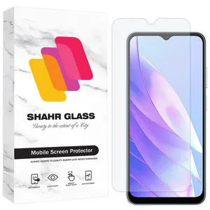 Shahr Glass SIM30 Screen Protector For Samsung Galaxy A12 / A12 Nacho / M12 / M13 / A13 4G / A13 5G / Black View Wave 6C