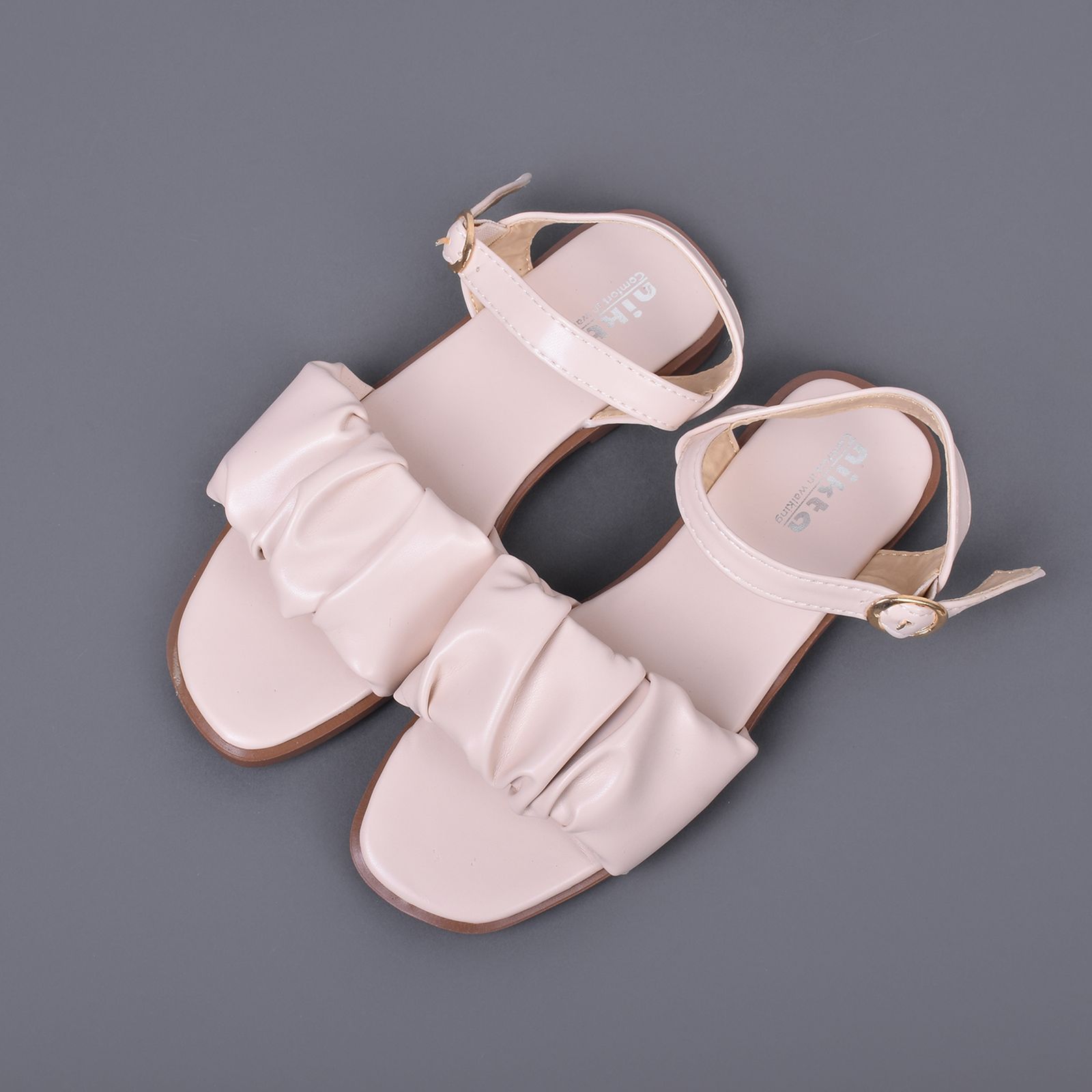 صندل زنانه نیکتا مدل GRY.2464 - - 18