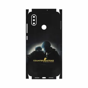 MAHOOT Counter-Strike-FullSkin Cover Sticker for Xiaomi Mi 8