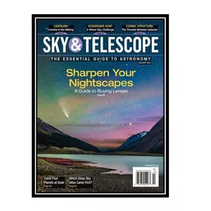 مجله Sky and Telescope ژانویه 2022