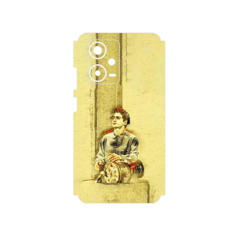 برچسب پوششی ماهوت مدل Homayoun Shajarian مناسب برای گوشی موبایل شیائومی Redmi Note 12 Pro Plus