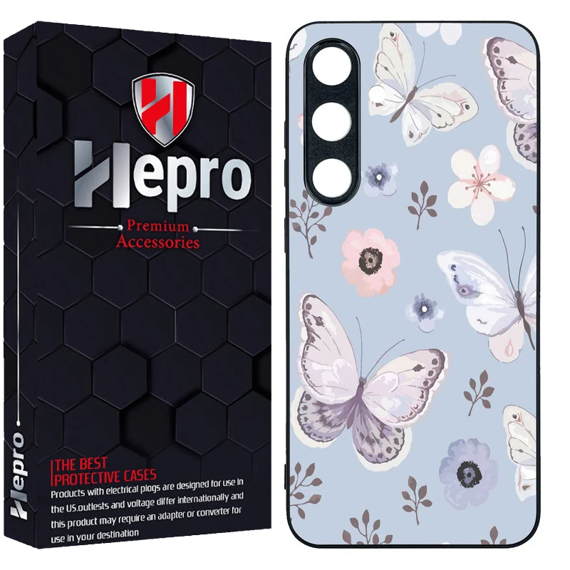 کاور هپرو طرح فانتزی مدل TPU مناسب برای گوشی موبایل سامسونگ Galaxy S24 FE