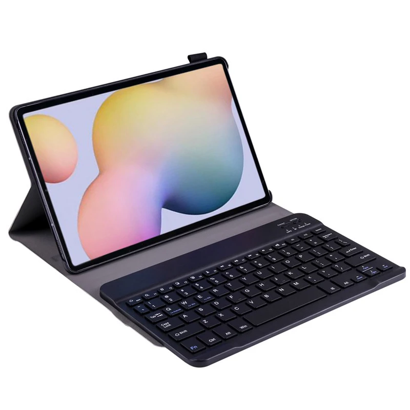 کیف کلاسوری کیبورد دار مدل TCS-505-Key-D مناسب برای تبلت سامسونگ Galaxy Tab A7 10.4 2020 / T505