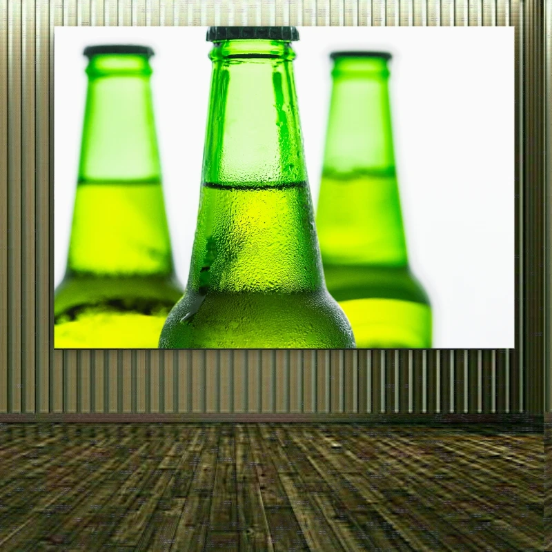 پوستر دیواری طرح شیشه موهیتو مدل نوشابه ایی کد BR177