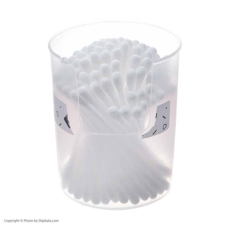 گوش پاک کن پنبه ریز مدل Normal  بسته 100 عددی