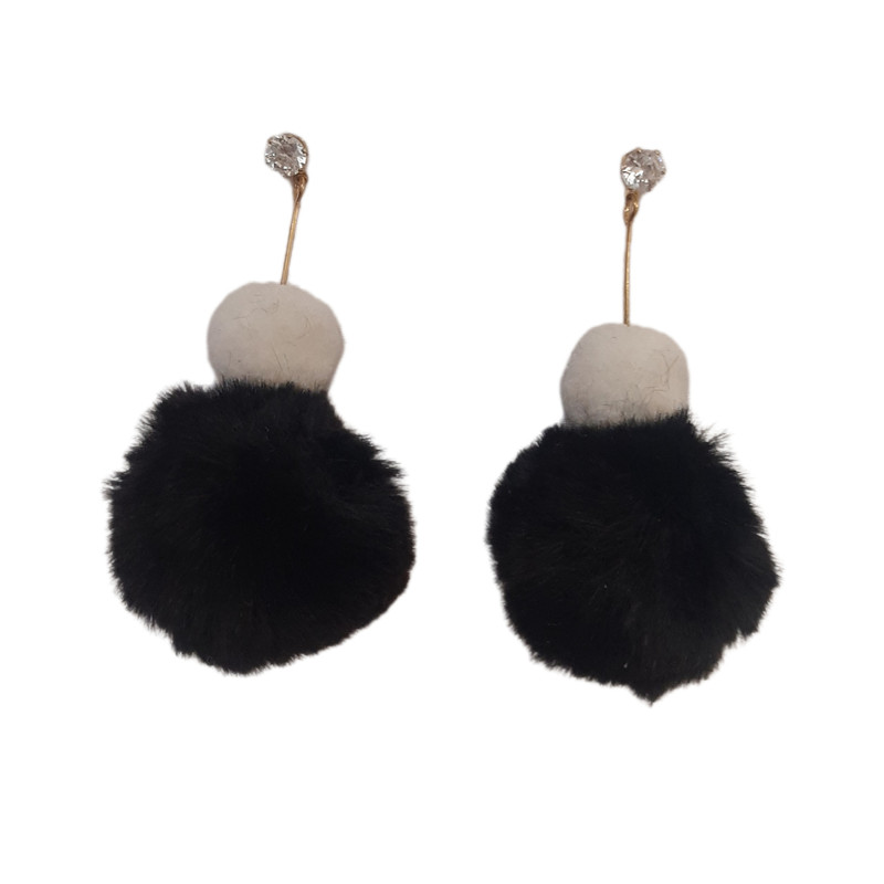 گوشواره زنانه مدل توپی گوشواره زنانه مدل توپی