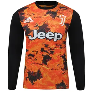 تی شرت  آستین بلند ورزشی مردانه مدل یوونتوس