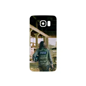 MAHOOT Reporter Cover Sticker for Samsung Galaxy S6