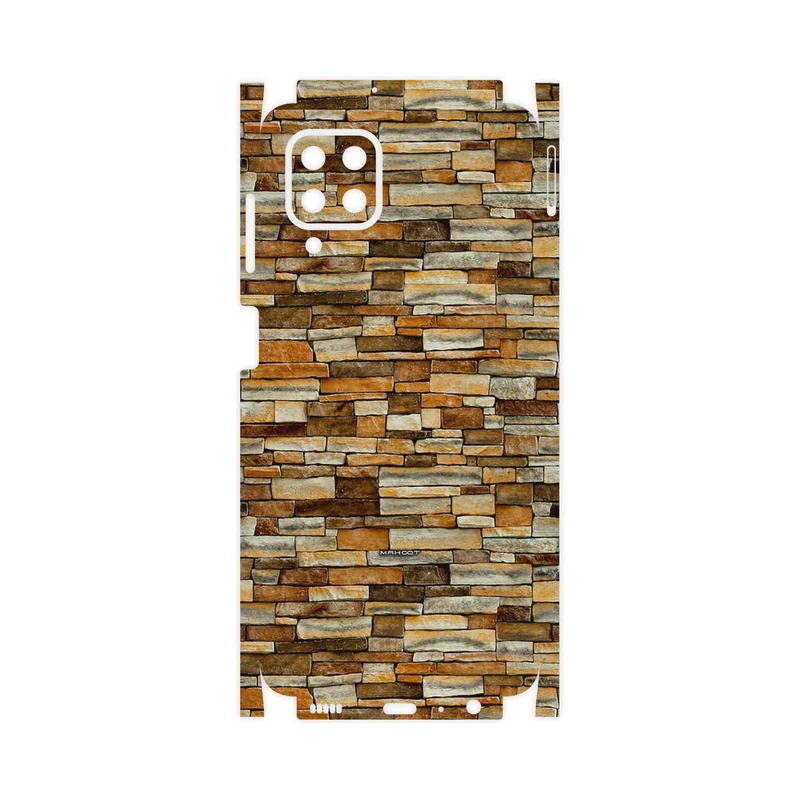 برچسب پوششی ماهوت مدل brickwall-FullSkin مناسب برای گوشی موبایل سامسونگ Galaxy F22