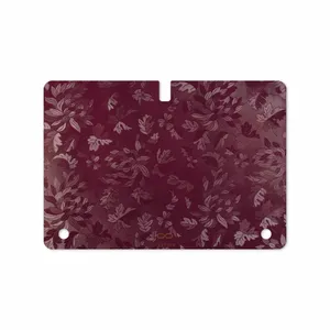 برچسب پوششی ماهوت مدل Red-Wildflower مناسب برای تبلت سامسونگ Galaxy Tab S 10.5 2014 T800