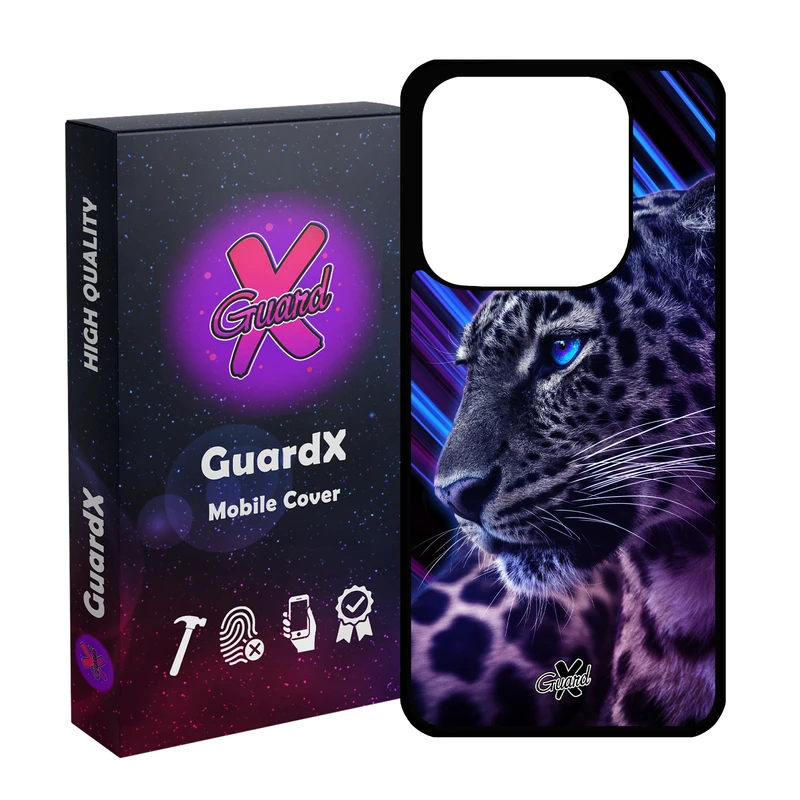 کاور گارد ایکس طرح Leopard مدل 10206 مناسب برای گوشی موبایل شیائومی Redmi Note 14 4G