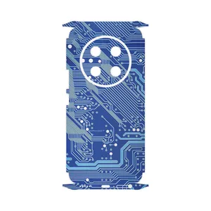 MAHOOT Blue_Printed_Circuit_Board-FullSkin Cover Sticker for Honor X9c