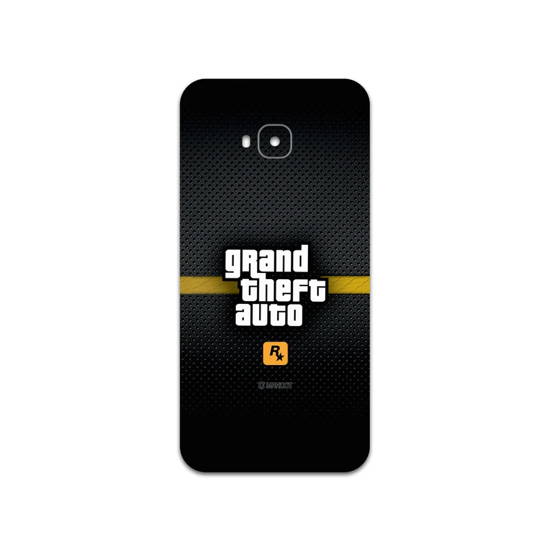 برچسب پوششی ماهوت مدل GTA-Game مناسب برای گوشی موبایل ایسوس Zenfone 4 Selfie Pro
