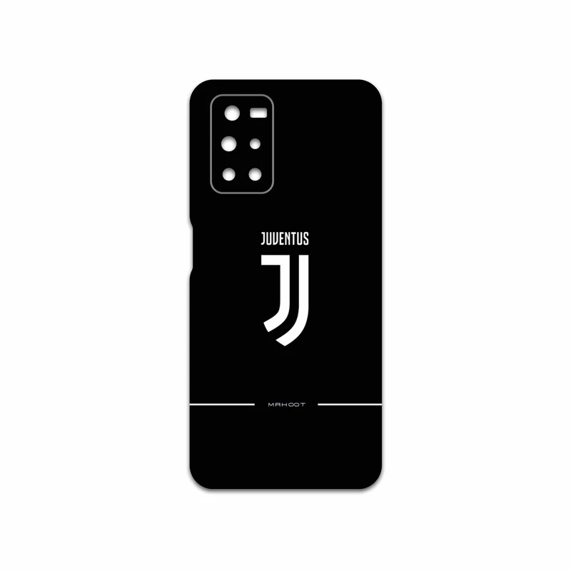 برچسب پوششی ماهوت مدل Juventus مناسب برای گوشی موبایل شیائومی Redmi Note 11 4G
