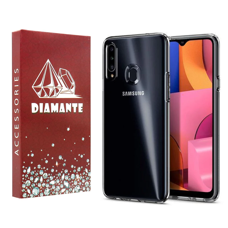 کاور دیامانته مدل Naver Rd مناسب برای گوشی موبایل سامسونگ Galaxy A20s