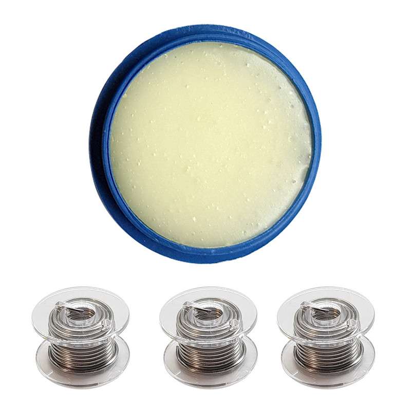 روغن لحیم مدل SL-110 بسته سه عددی به همراه روغن لحیم