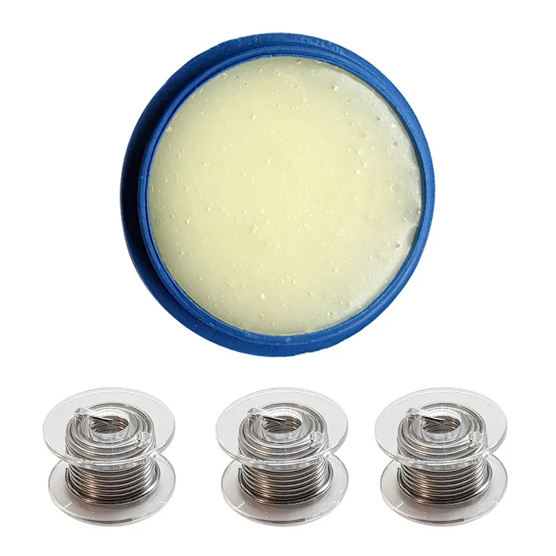 روغن لحیم مدل SL-110 بسته سه عددی به همراه روغن لحیم