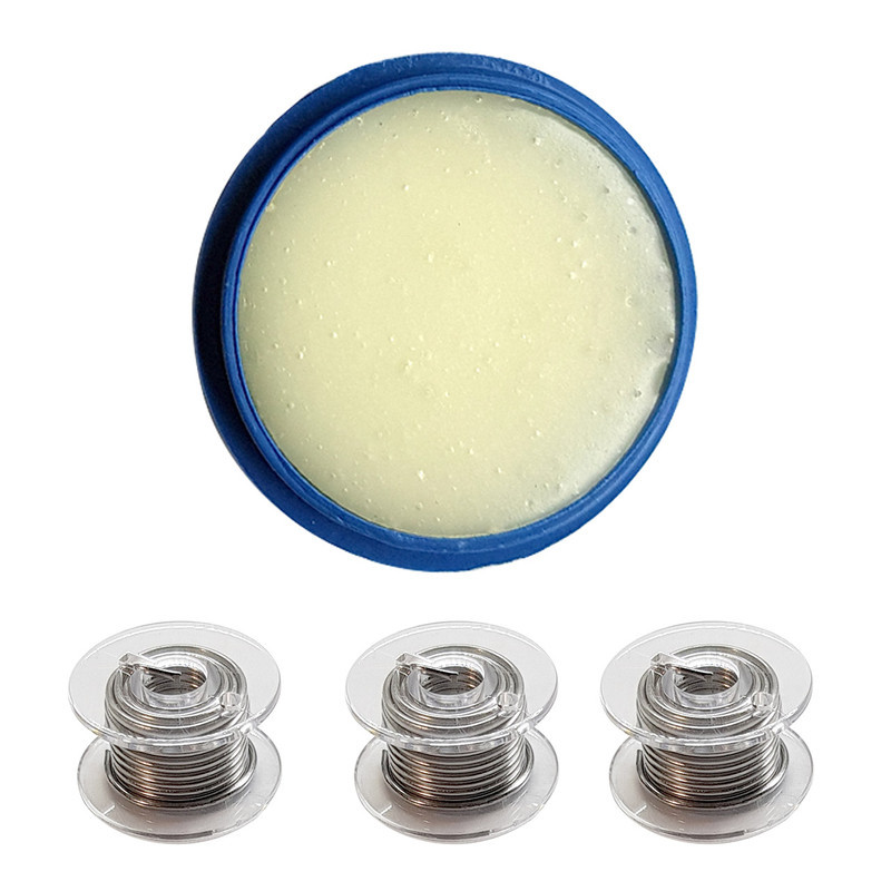 روغن لحیم مدل SL-110 بسته سه عددی به همراه روغن لحیم