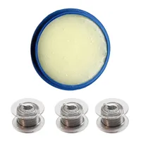 سیم لحیم مدل WL_220 به همراه&nbsp; روغن لحیم مجموعه سه عددی