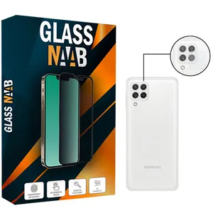 محافظ لنز دوربین گلس ناب مدل SAD-01 مناسب برای گوشی موبایل سامسونگ Galaxy A22 4G
