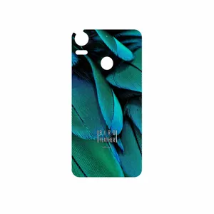 MAHOOT Green Feather Cover Sticker for HTC Desire 10 Pro