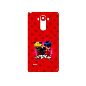 MAHOOT Ladybug and Cat Noir Cover Sticker for LG G4 Stylus