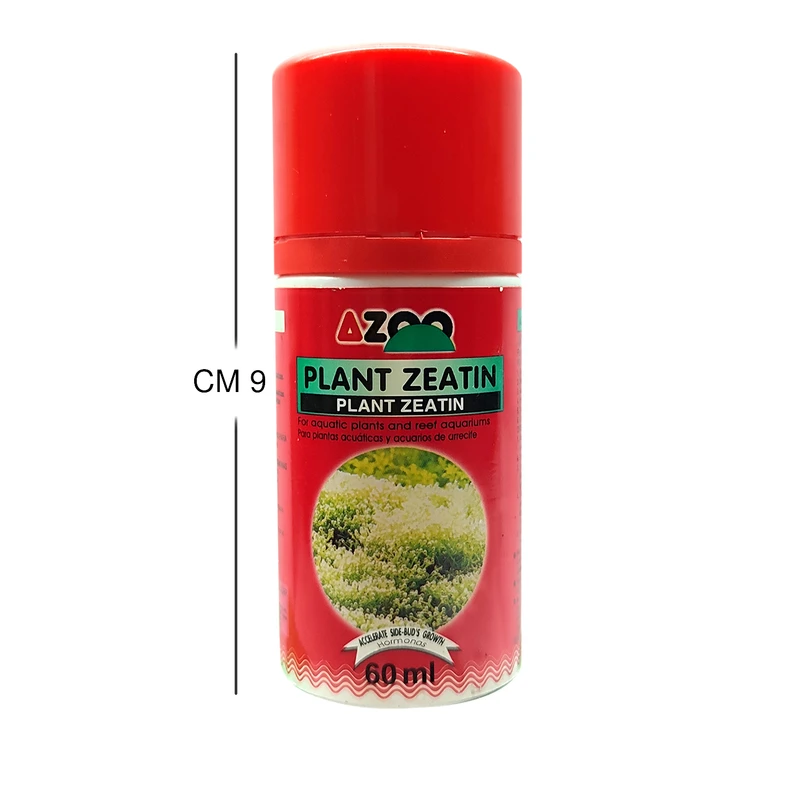 عکس شماره 2 : کود کامل گیاهان آکواریوم مدل plant zeatin حجم 60 میلی لیتر