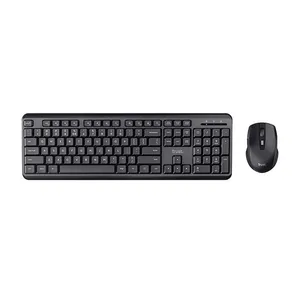 کیبورد و ماوس سایلنت تراست مدل TKM 350