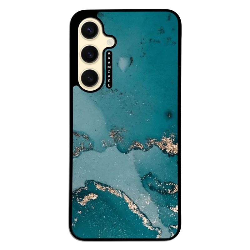 کاور آکام مدل AMC-WSGS24FE-MARBLE-37 مناسب برای گوشی موبایل سامسونگ Galaxy S24 FE