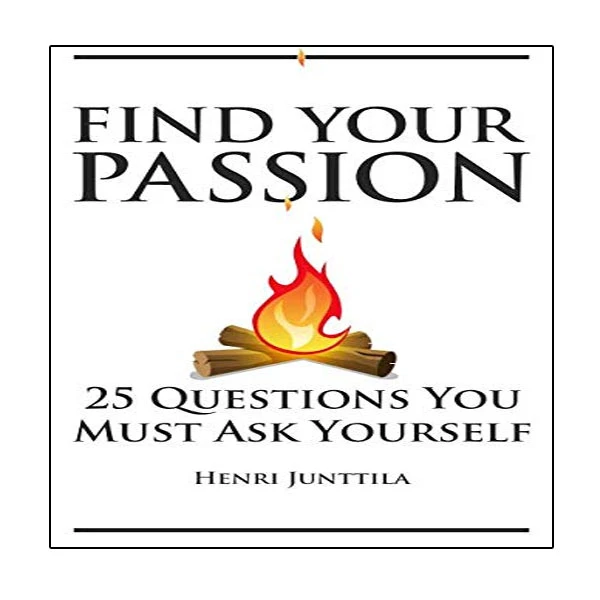 کتاب Find Your Passion اثر Henri Junttila انتشارات نبض دانش