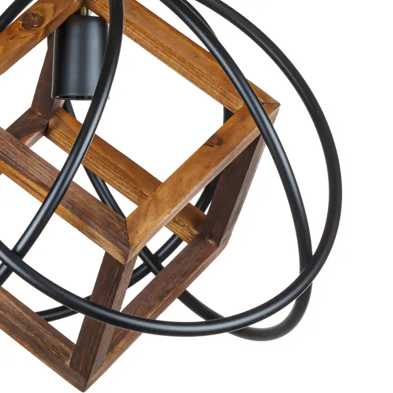 لوستر آویز تک شعله چشمه نور کد 2218