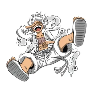 برچسب لپ تاپ پویا مارکت طرح انیمه کد 3415