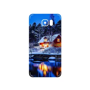 MAHOOT Winter Season Cover Sticker for Samsung Galaxy Note 5