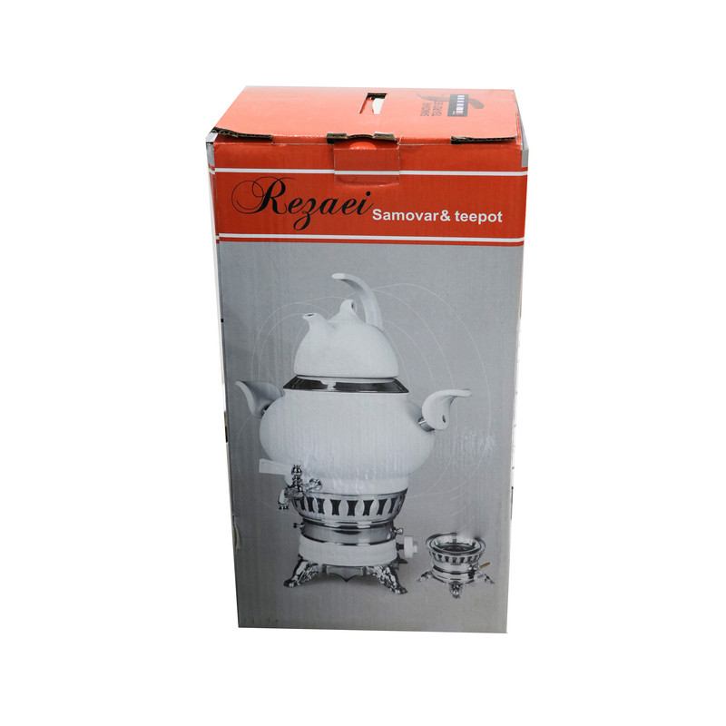 سماور گازی رضایی مدل ساحر کد 5031 گنجایش 5 لیتر