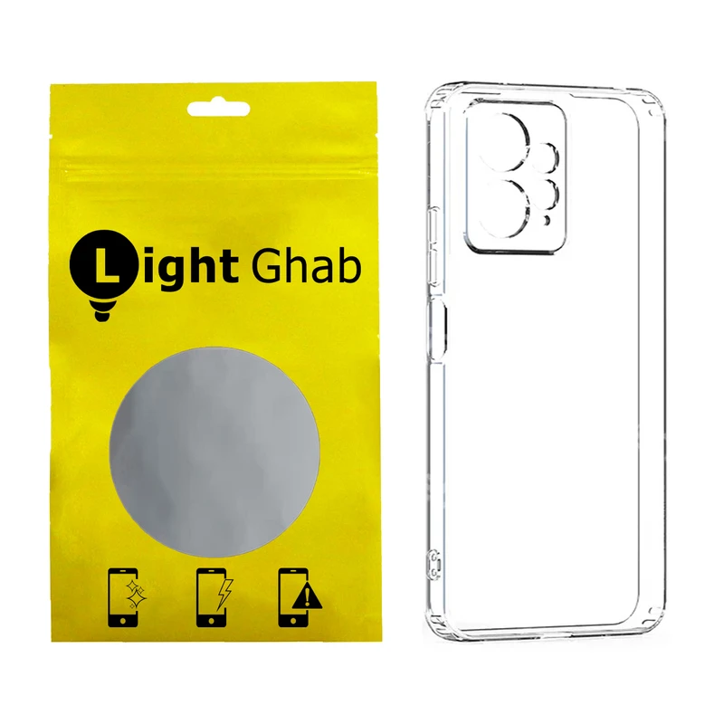 کاور لایت قاب مدل اسپیس طرح Space مناسب برای گوشی موبایل شیائومی Redmi Note 12 4G