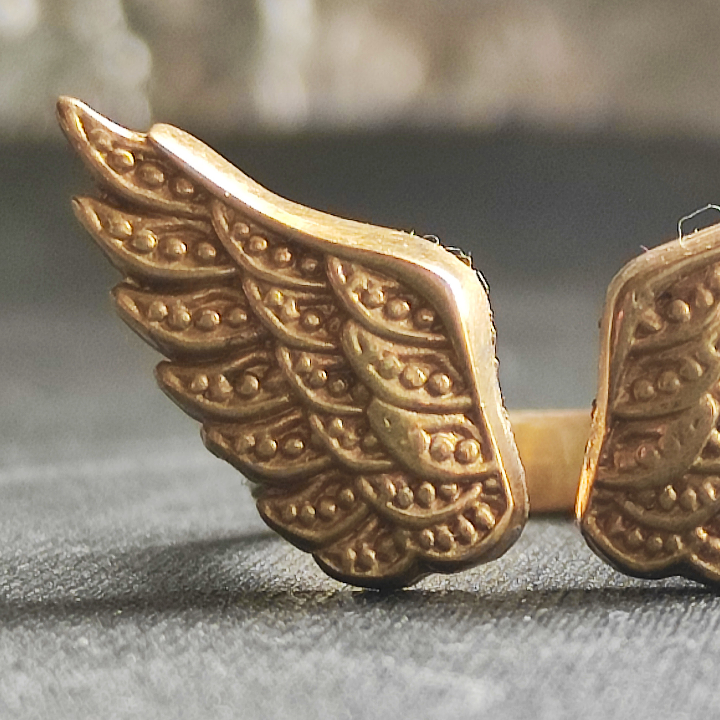 انگشتر زنانه مدل بال فرشته کد GL113 انگشتر زنانه مدل بال فرشته کد GL113