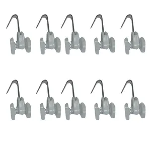 گیره چوب پرده مدل A-10 بسته 10عددی