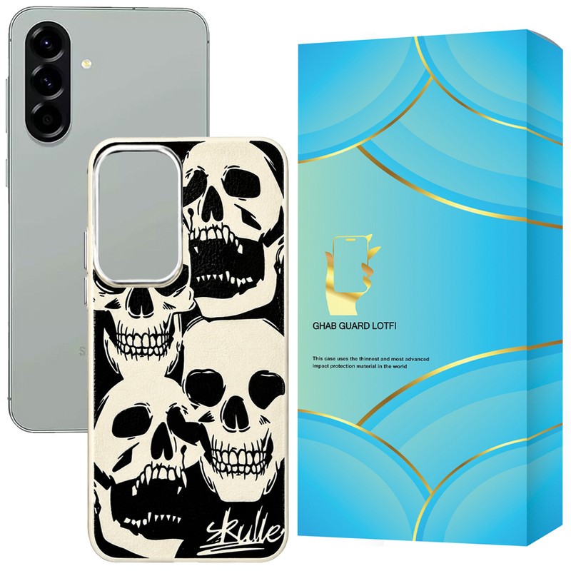 کاور قاب گارد لطفی مدل SKELET مناسب برای گوشی موبایل سامسونگ Galaxy A56