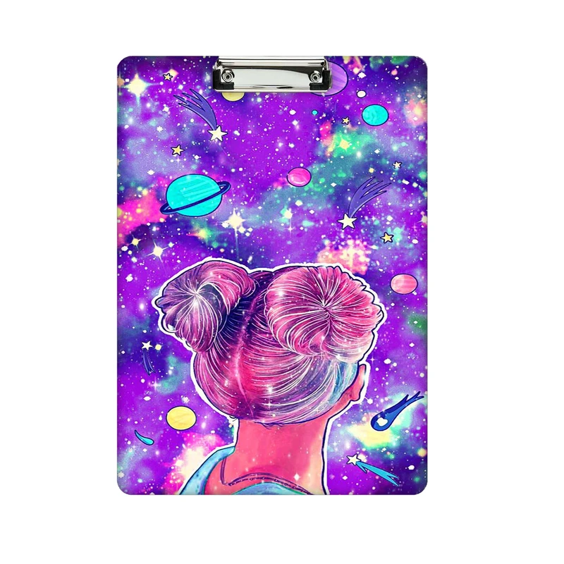 تخته شاسی طرح دختر کد 1349 سایز A4