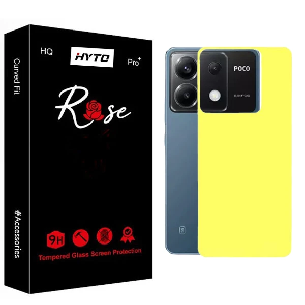 محافظ پشت گوشی هیتو مدل Rose TPU مناسب برای گوشی موبایل شیائومی Poco x6