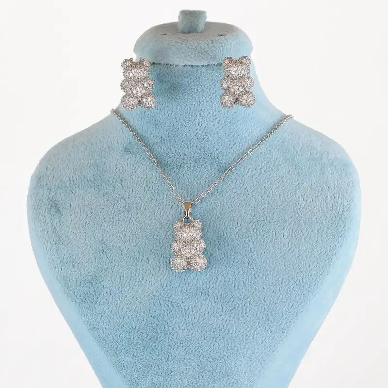 نیم ست زنانه مدل تدی کد AA158