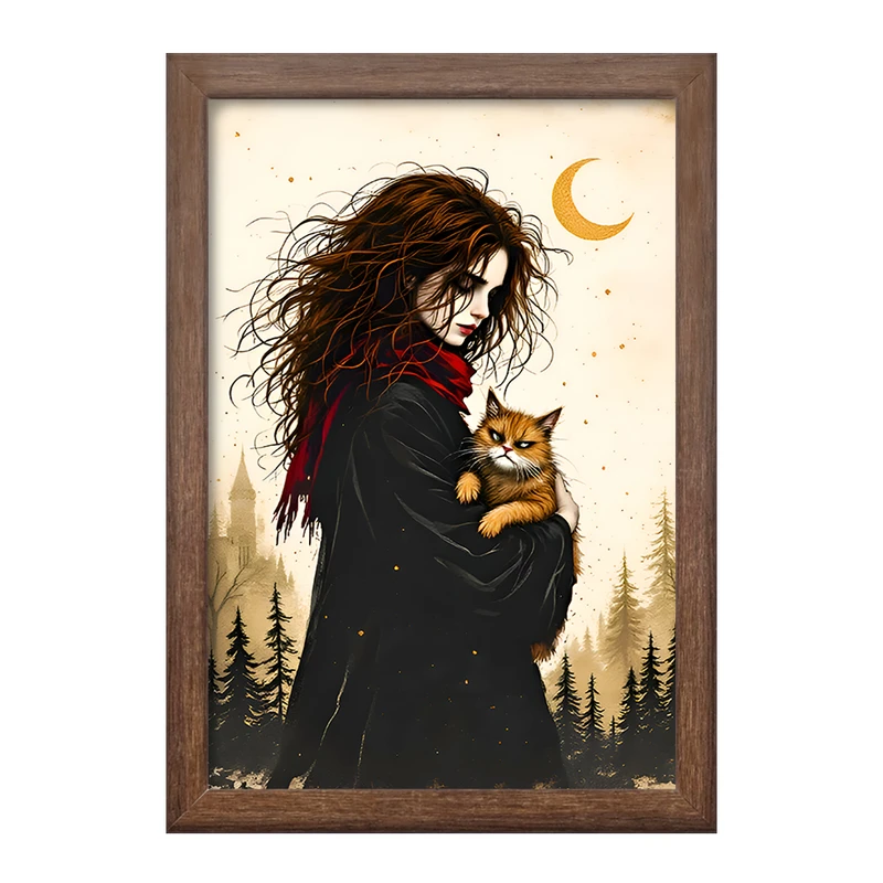 تابلو خندالو طرح هرماینی هری پاتر (Harry Potter) کد F9999