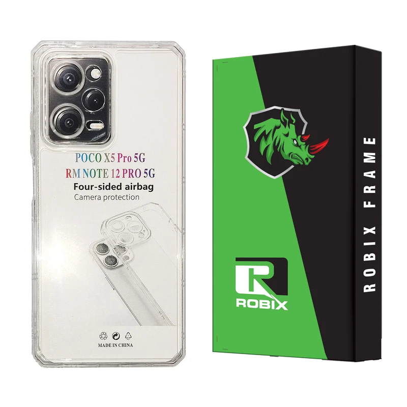 کاور روبیکس مدل JELL مناسب برای گوشی موبایل شیائومی Redmi Note 12 Pro 5G / Poco X5 Pro