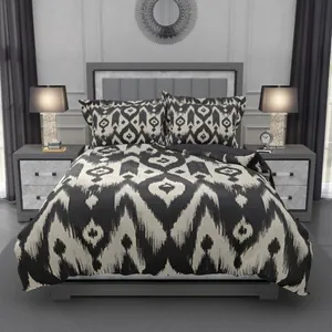 سرویس خواب 2 نفر 6 تکه مدل ایکات مدرن کد 636