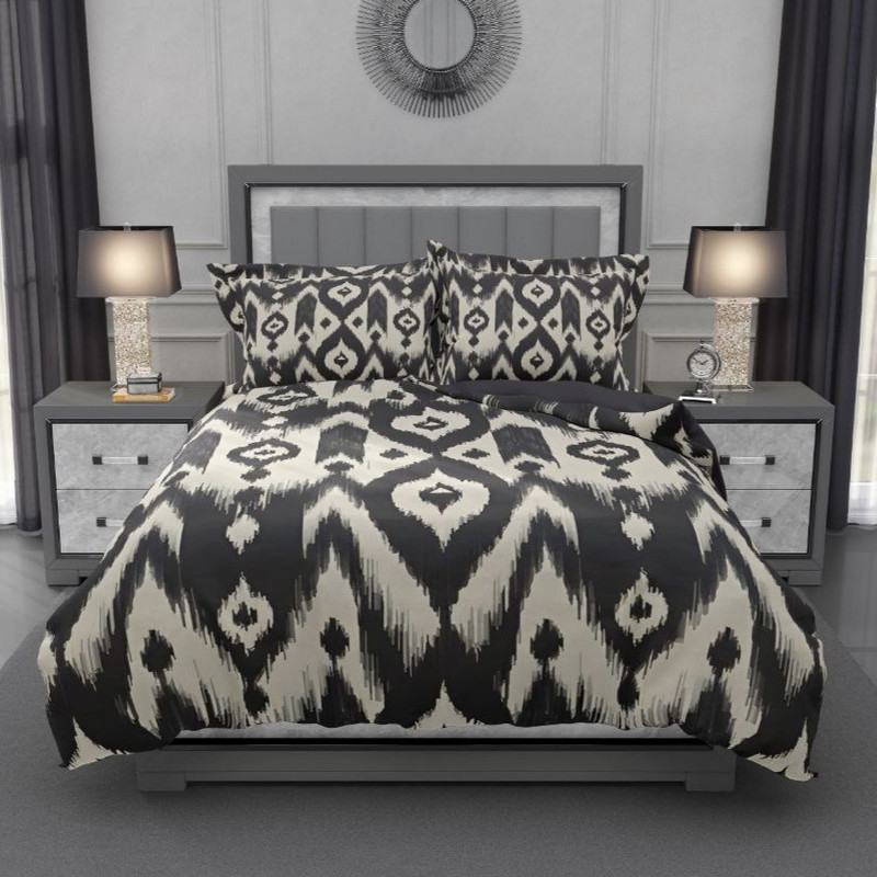 سرویس خواب 2 نفر 6 تکه مدل ایکات مدرن کد 636