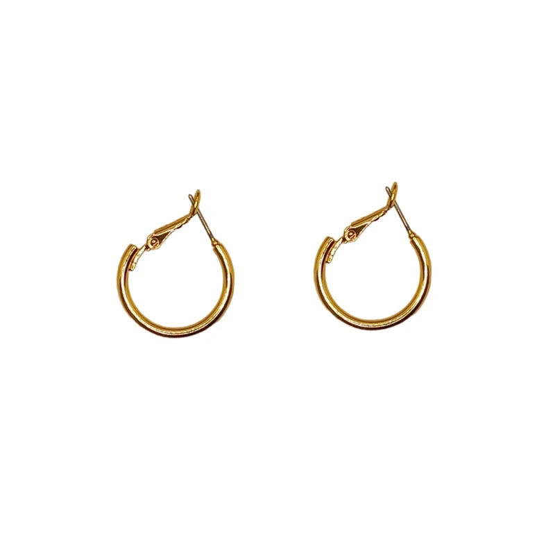 گوشواره حلقه‌ای زنانه مدل H018