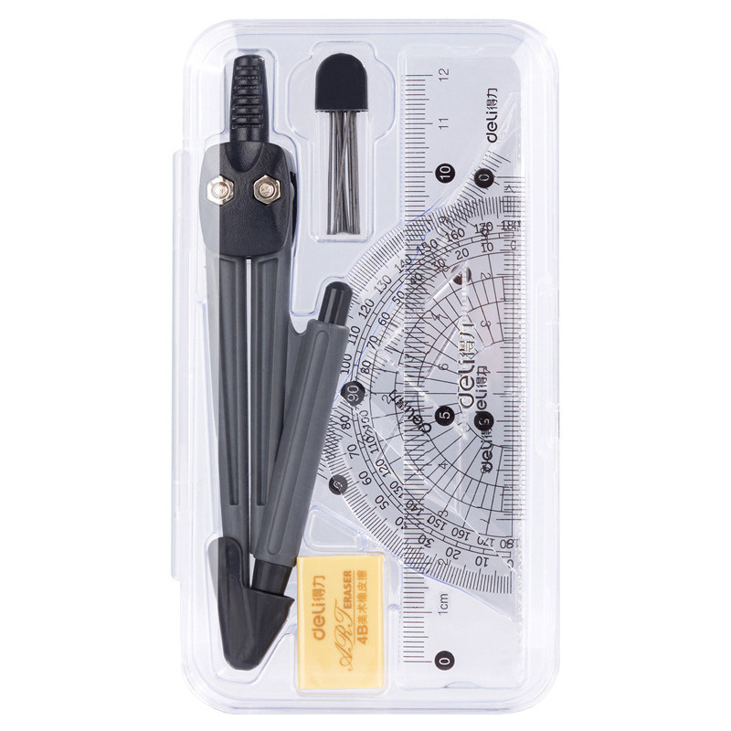 ست پرگار دلی مدل 79524 مجموعه 7 عددی